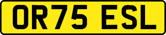 OR75ESL
