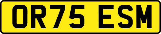 OR75ESM