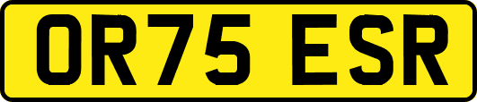 OR75ESR