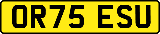 OR75ESU