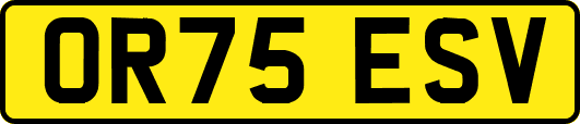 OR75ESV