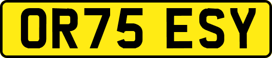 OR75ESY
