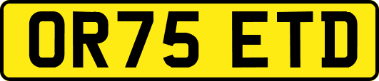 OR75ETD