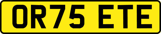 OR75ETE