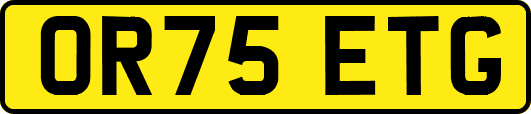 OR75ETG