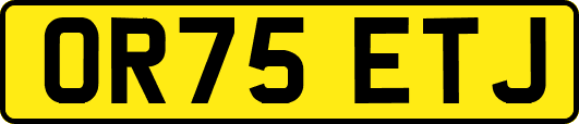 OR75ETJ