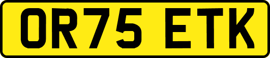 OR75ETK