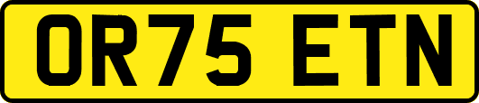 OR75ETN