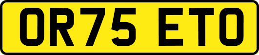 OR75ETO