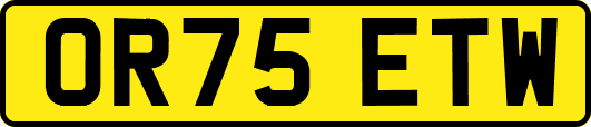 OR75ETW