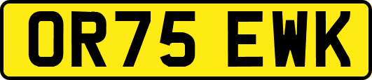 OR75EWK