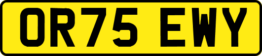 OR75EWY