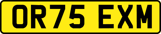 OR75EXM