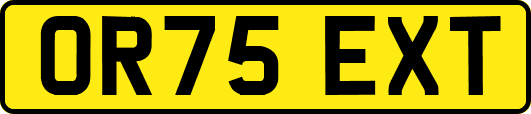 OR75EXT