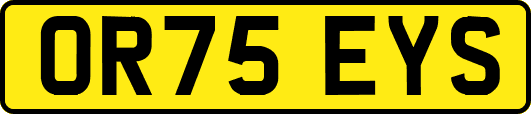 OR75EYS