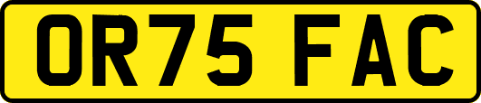OR75FAC