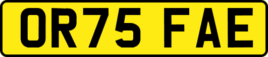 OR75FAE