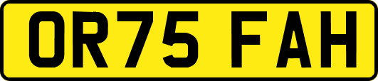 OR75FAH