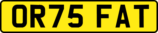 OR75FAT