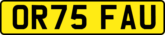 OR75FAU