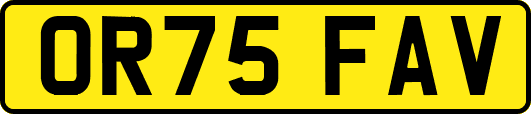 OR75FAV
