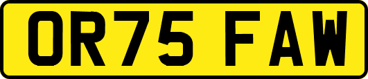OR75FAW