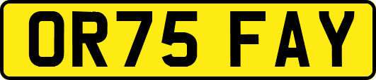 OR75FAY