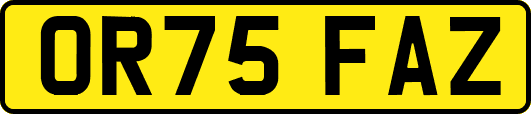 OR75FAZ