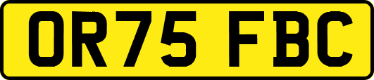 OR75FBC