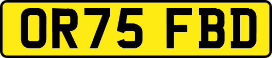 OR75FBD