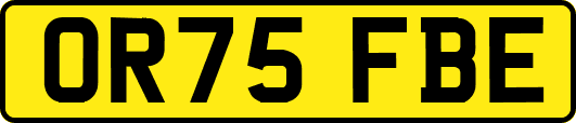 OR75FBE
