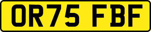 OR75FBF