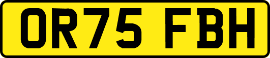 OR75FBH