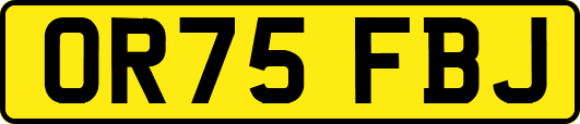 OR75FBJ