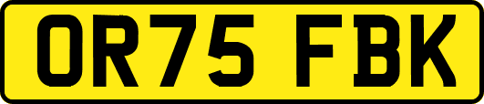 OR75FBK