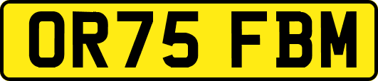 OR75FBM