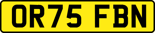 OR75FBN
