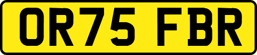 OR75FBR