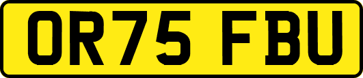 OR75FBU