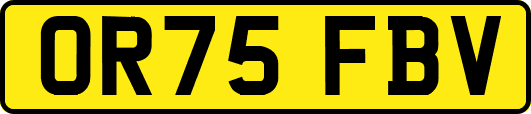 OR75FBV