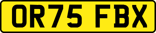 OR75FBX