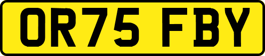 OR75FBY
