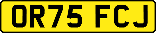 OR75FCJ