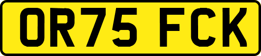 OR75FCK