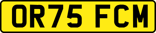 OR75FCM