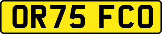 OR75FCO