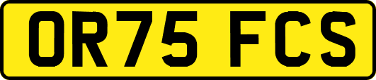 OR75FCS