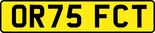 OR75FCT