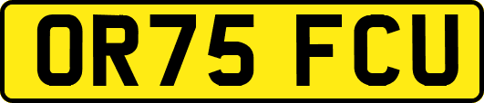 OR75FCU