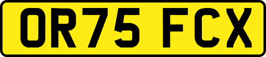 OR75FCX